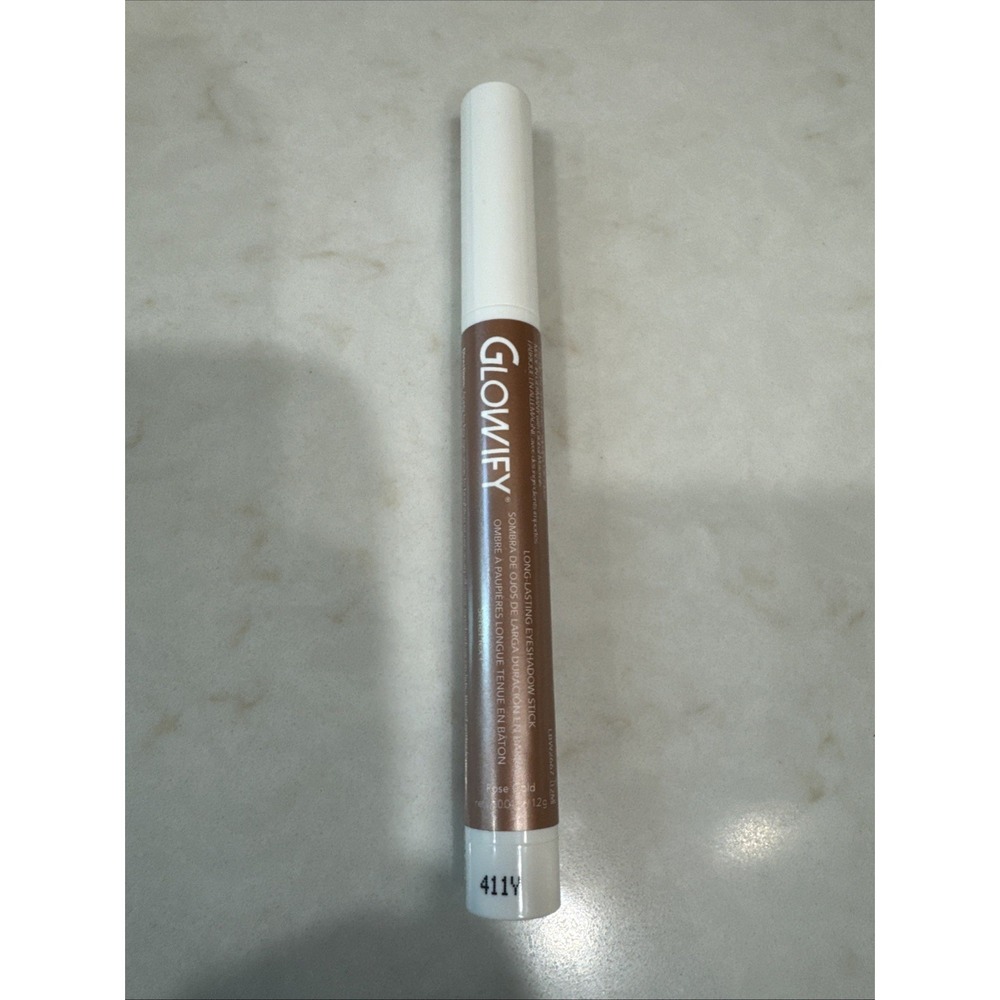 Glowify Rose Gold Long-Lasting Eye Shadow Shadowsense Senegence NEW SEALED